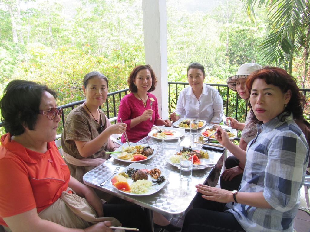 Hanthana Holiday Rooms Kandy Esterno foto