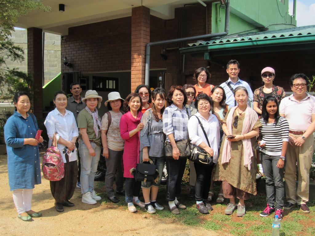 Hanthana Holiday Rooms Kandy Esterno foto