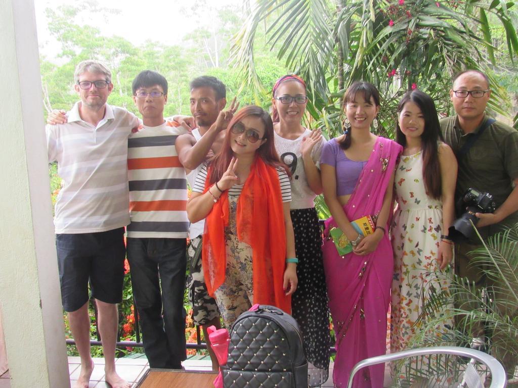 Hanthana Holiday Rooms Kandy Esterno foto