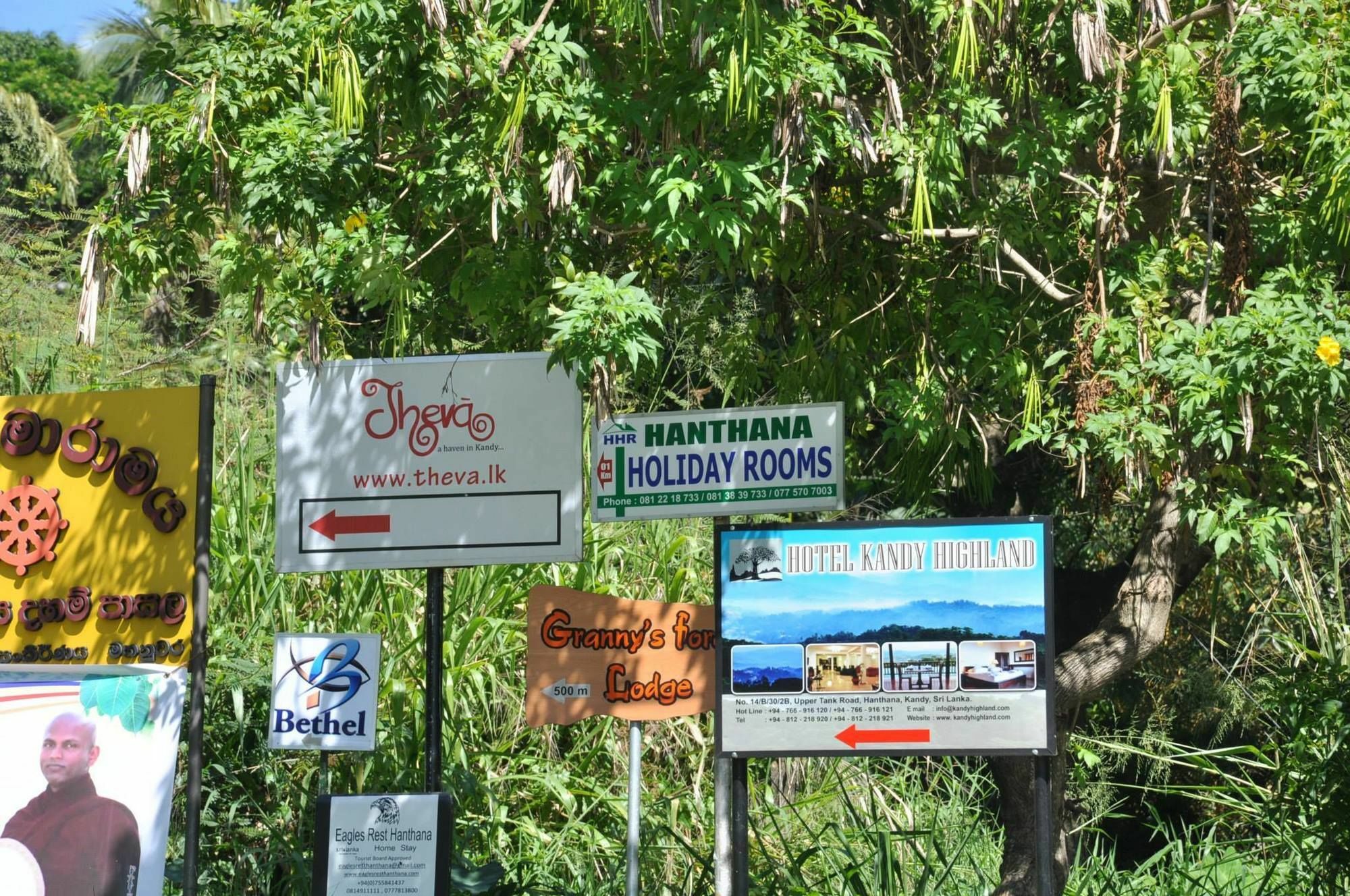Hanthana Holiday Rooms Kandy Esterno foto
