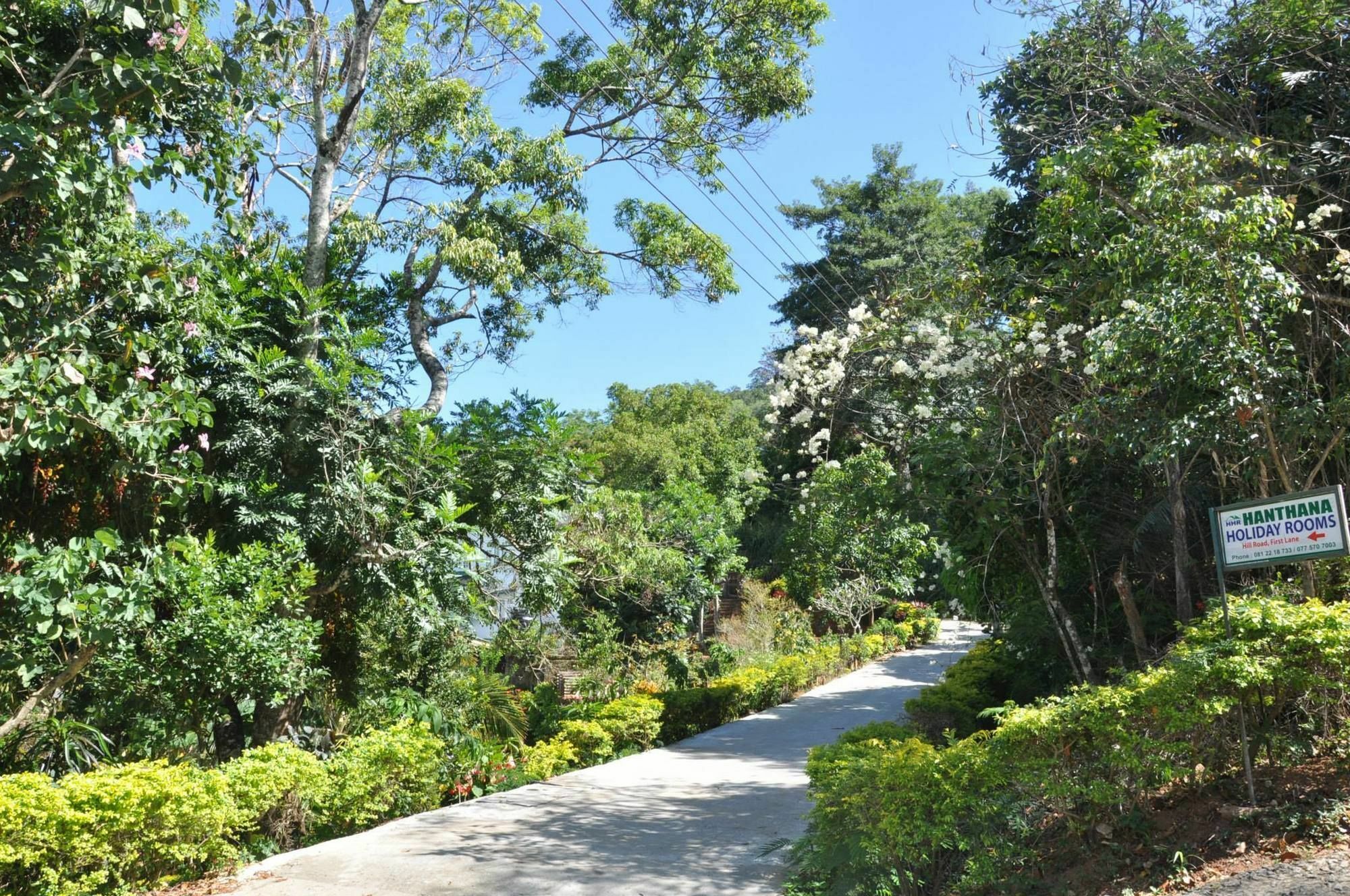 Hanthana Holiday Rooms Kandy Esterno foto